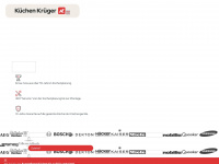 kuechen-krueger.de Webseite Vorschau