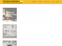 kuechen-schreiner-meier.de Webseite Vorschau