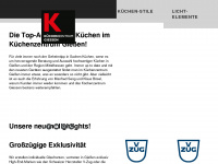 kuechenzentrum-giessen.de Webseite Vorschau