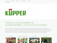 kuepper-bulbs.de Webseite Vorschau