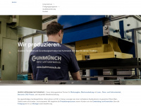 kuhmuench.de Webseite Vorschau