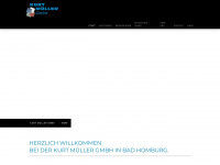 kurt-mueller-gmbh.de Webseite Vorschau