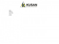 kusan-gmbh.de Webseite Vorschau