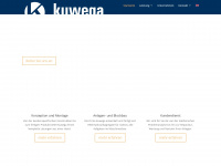 kuwega.com Webseite Vorschau