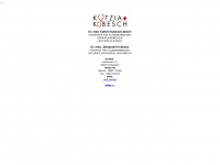 kytzia-kubesch.de Webseite Vorschau