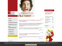 ezvk.de Webseite Vorschau
