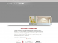ra-riedel.net Webseite Vorschau