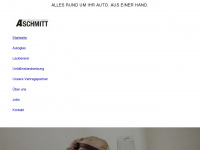 lackiererei-schmitt.de Webseite Vorschau