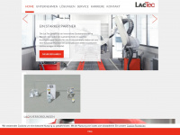 lactec.com Webseite Vorschau
