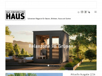 das-einfamilienhaus.ch Webseite Vorschau