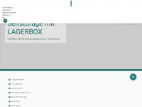 lagerbox.com Webseite Vorschau