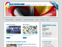 huelsemann.com Webseite Vorschau