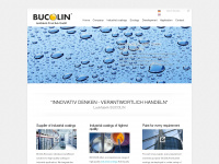 bucolin.de Webseite Vorschau