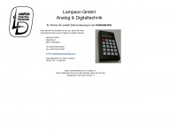 lampson-handheld.com Webseite Vorschau