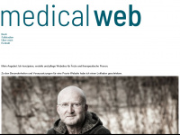 medicalweb.de Webseite Vorschau