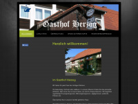 landgasthof-herzog.de Webseite Vorschau