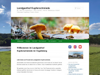 landgasthof-kupferschmiede.de Webseite Vorschau