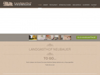 landgasthof-neubauer.de Webseite Vorschau