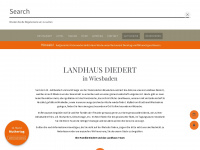 landhaus-diedert.de Webseite Vorschau