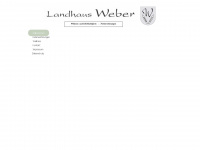 landhausweber.de Webseite Vorschau