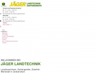 landtechnik-jaeger.de Webseite Vorschau