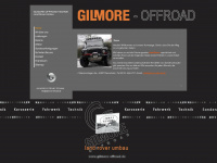 gilmore-offroad.de Webseite Vorschau