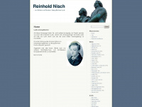 reinhold-nisch.de Webseite Vorschau