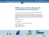 lappe-investment.de Webseite Vorschau