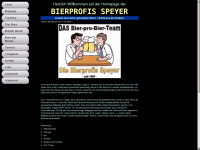 bierprofis-speyer.de Webseite Vorschau