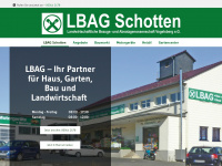 lbag-schotten.de Webseite Vorschau