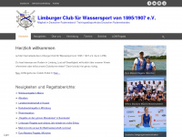lcw-limburg.de Webseite Vorschau