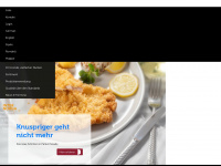 gierlinger-holding.com Webseite Vorschau