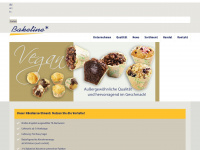 bake-line.com Webseite Vorschau