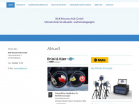 bkmt.ch Webseite Vorschau
