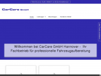 carcare-hannover.de Webseite Vorschau