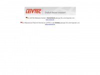 leivtec.ch Webseite Vorschau