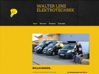 lenz-elektrotechnik.de Webseite Vorschau