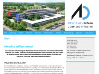 ads-lampertheim.com Webseite Vorschau
