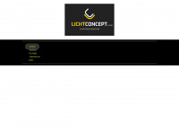 lichtconcept.de Webseite Vorschau