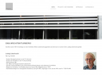 lieberknecht-architekten.de Webseite Vorschau