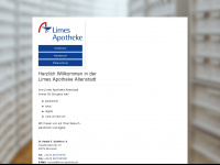 limes-apotheke.de Webseite Vorschau