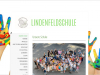 lindenfeldschule.de Webseite Vorschau