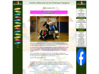 kinderoper.at Webseite Vorschau