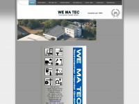 wematec.de Webseite Vorschau