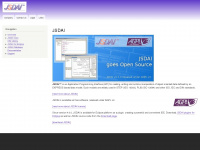 jsdai.net Webseite Vorschau