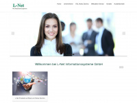 l-net.net Webseite Vorschau