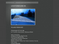 locationsound.de Webseite Vorschau