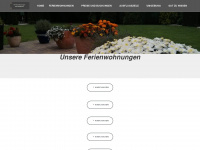 fewo-pfaffensee.de Webseite Vorschau