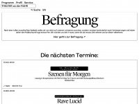 theater-an-der-ruhr.de Webseite Vorschau