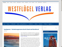 westfluegel-verlag.de Webseite Vorschau